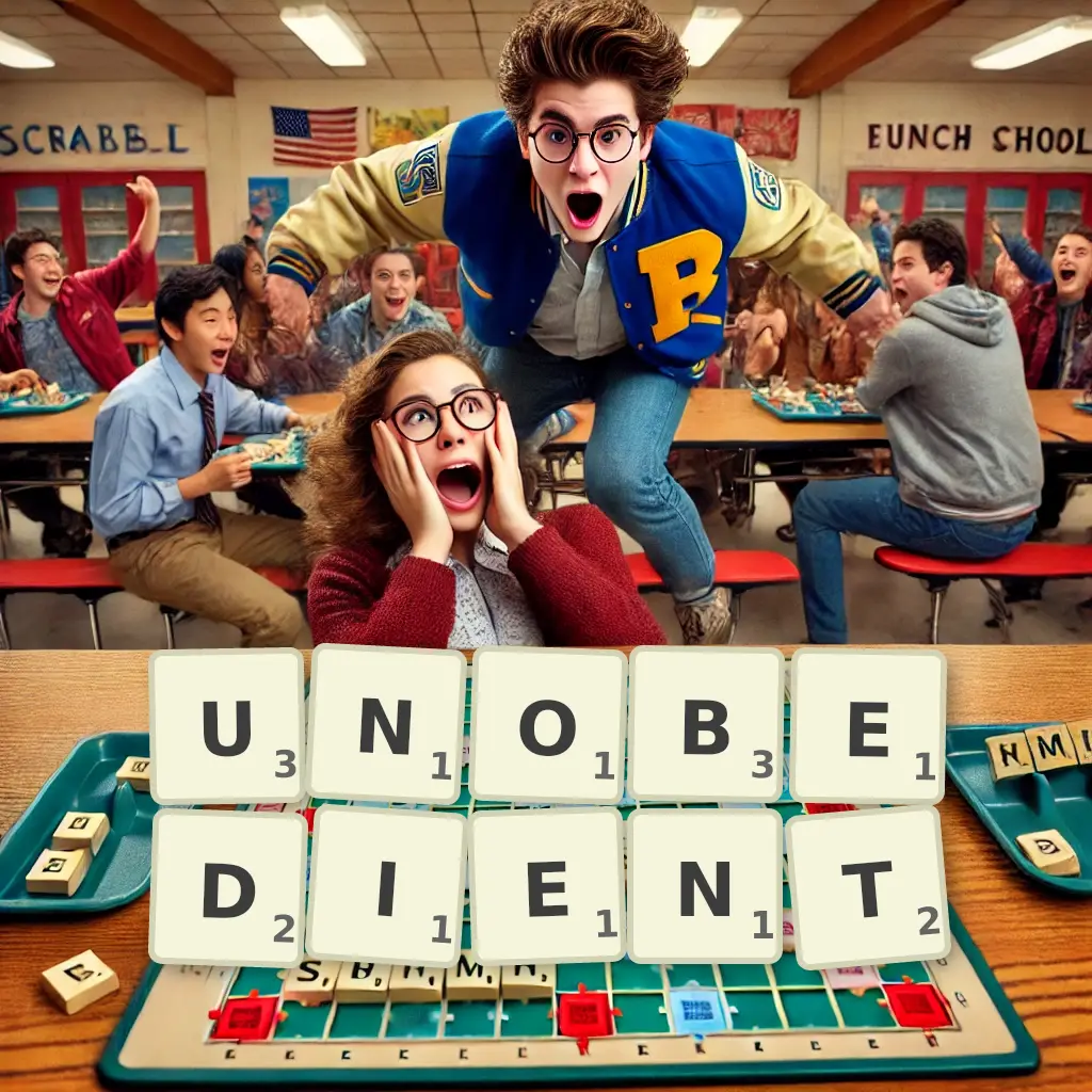 List of words with letters UNOBEDIENT Words with letters UNOBEDIENT