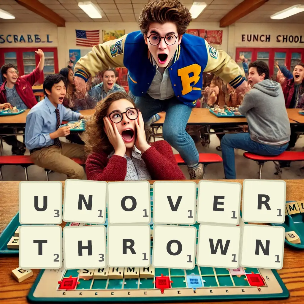 List of words with letters UNOVERTHROWN Words with letters UNOVERTHROWN