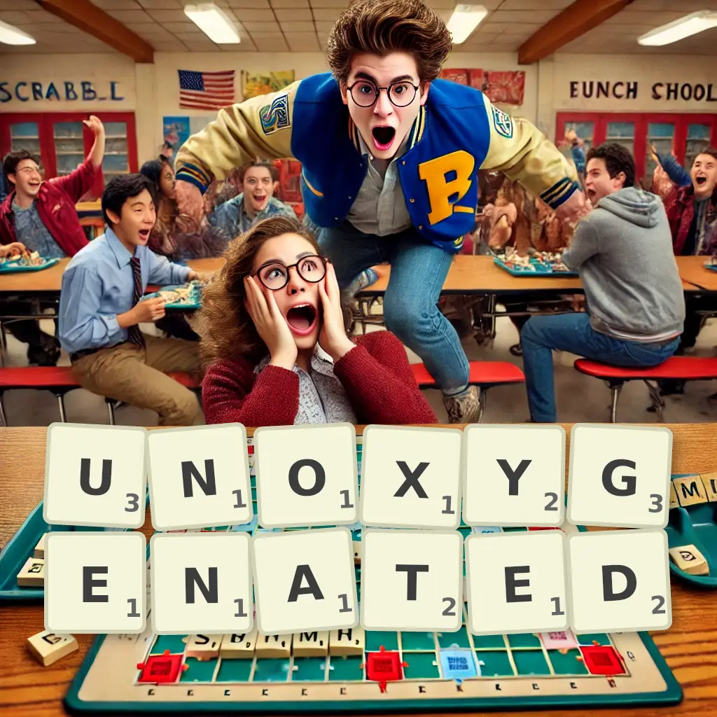 List of words with letters UNOXYGENATED Words with letters UNOXYGENATED