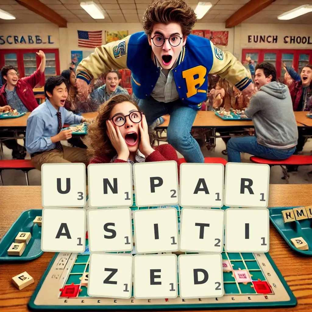 List of words with letters UNPARASITIZED Words with letters UNPARASITIZED