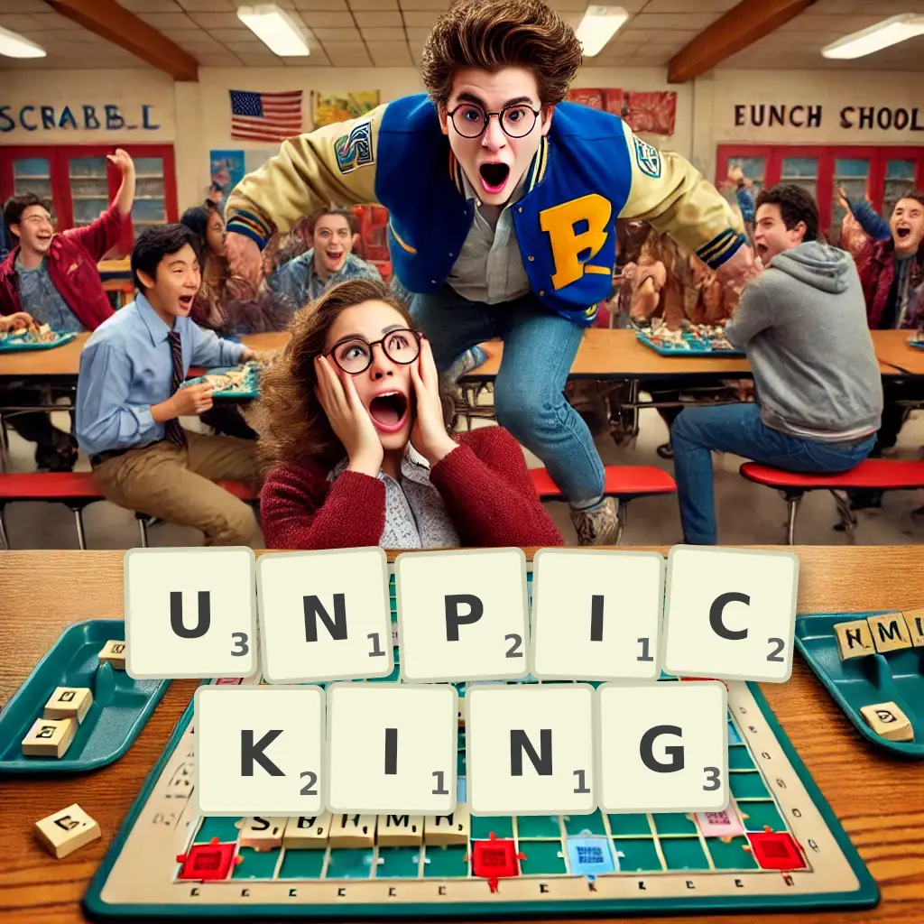 List of words with letters UNPICKING Words with letters UNPICKING