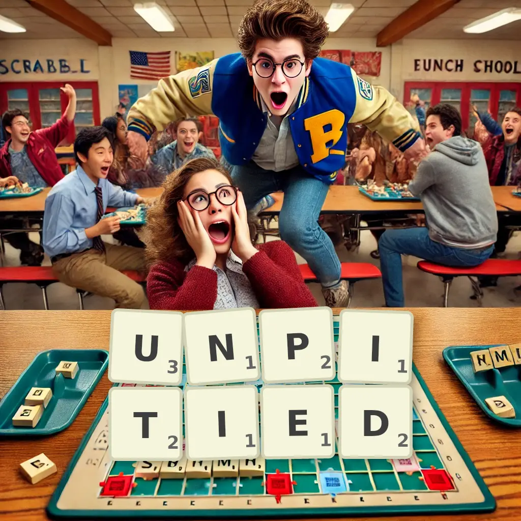 List of words with letters UNPITIED Words with letters UNPITIED