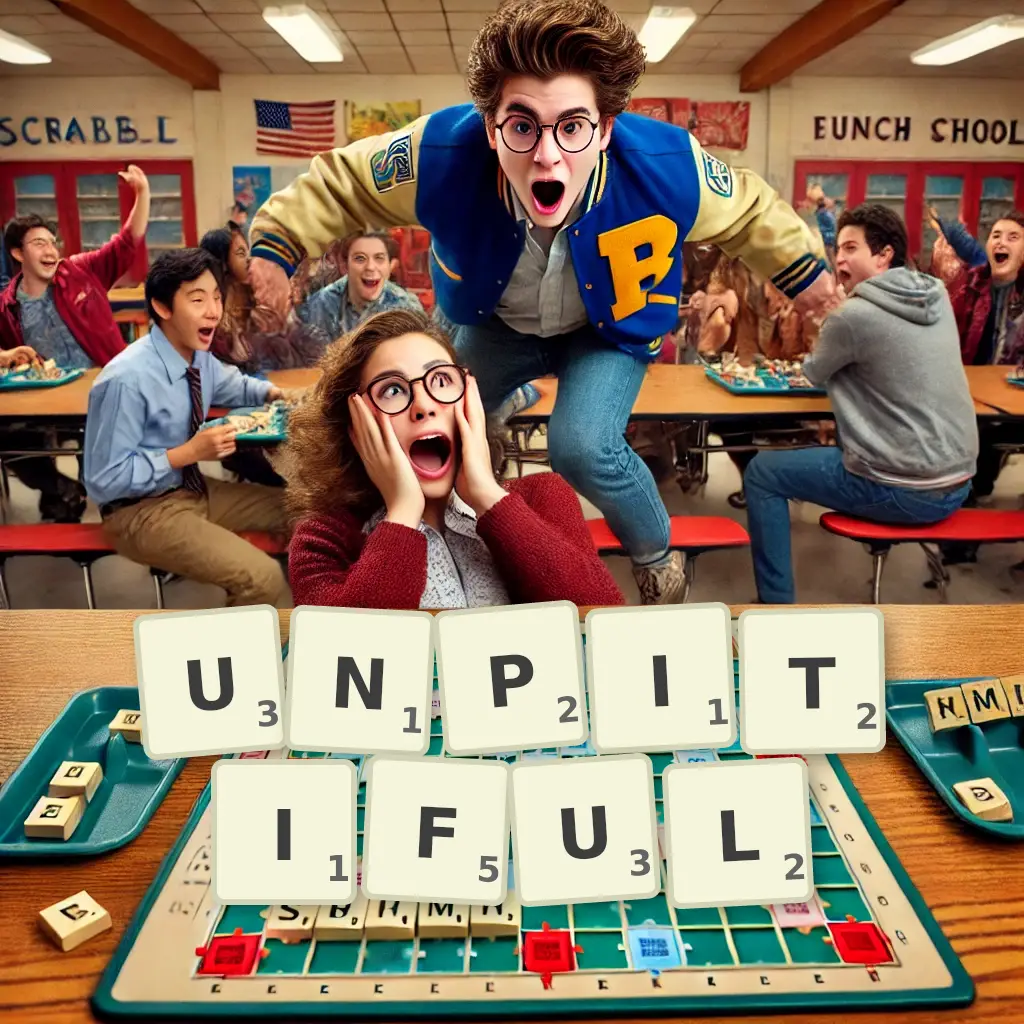 List of words with letters UNPITIFUL Words with letters UNPITIFUL