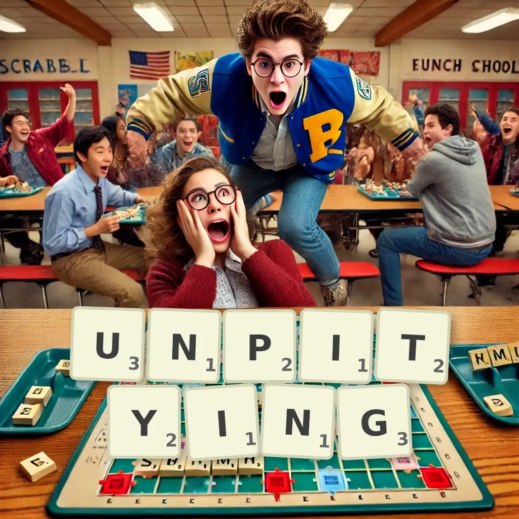 List of words with letters UNPITYING Words with letters UNPITYING