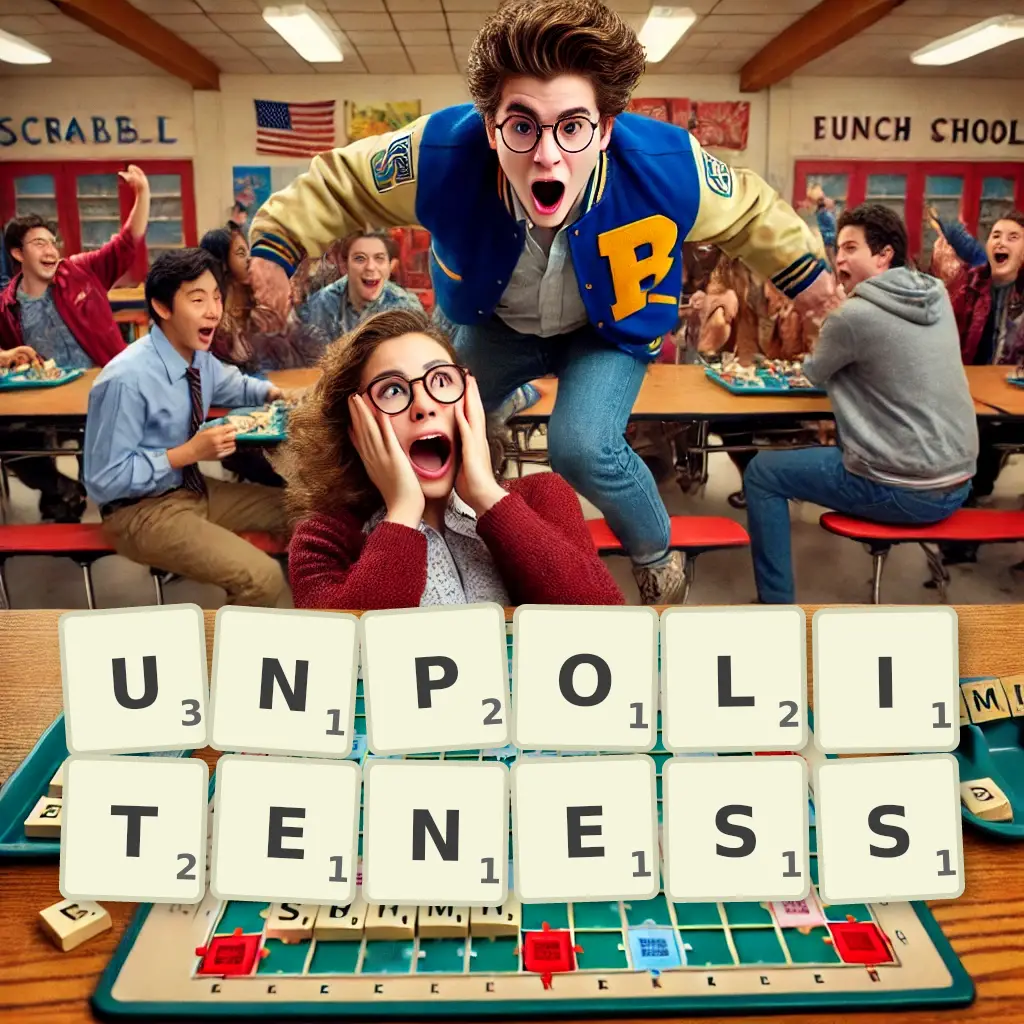 List of words with letters UNPOLITENESS Words with letters UNPOLITENESS
