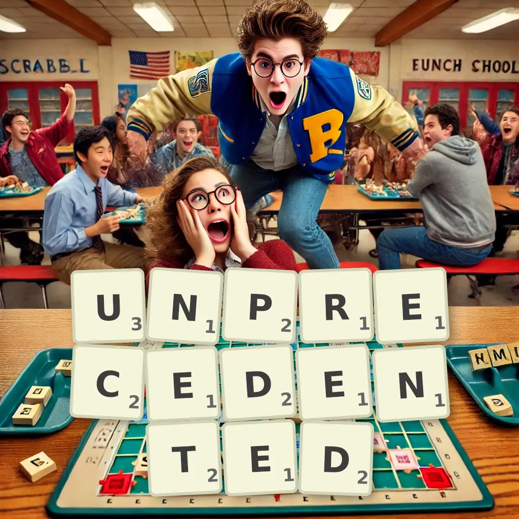 List of words with letters UNPRECEDENTED Words with letters UNPRECEDENTED