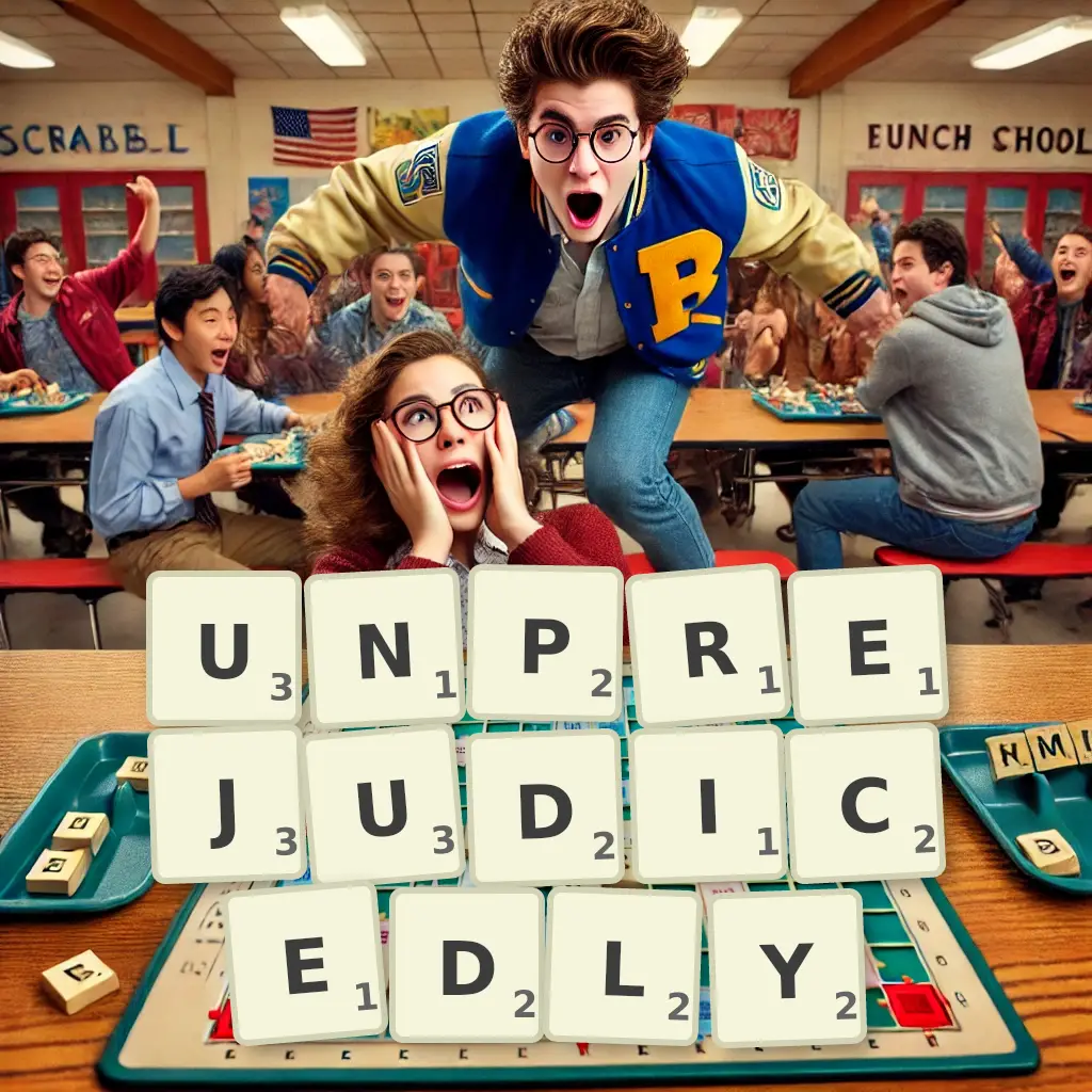 List of words with letters UNPREJUDICEDLY Words with letters UNPREJUDICEDLY