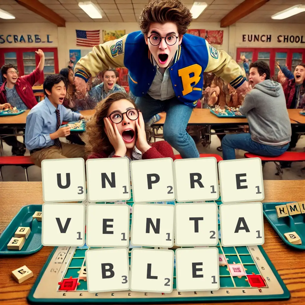 List of words with letters UNPREVENTABLE Words with letters UNPREVENTABLE