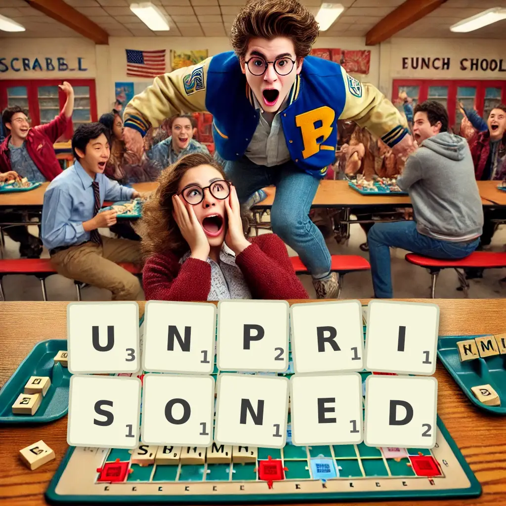 List of words with letters UNPRISONED Words with letters UNPRISONED