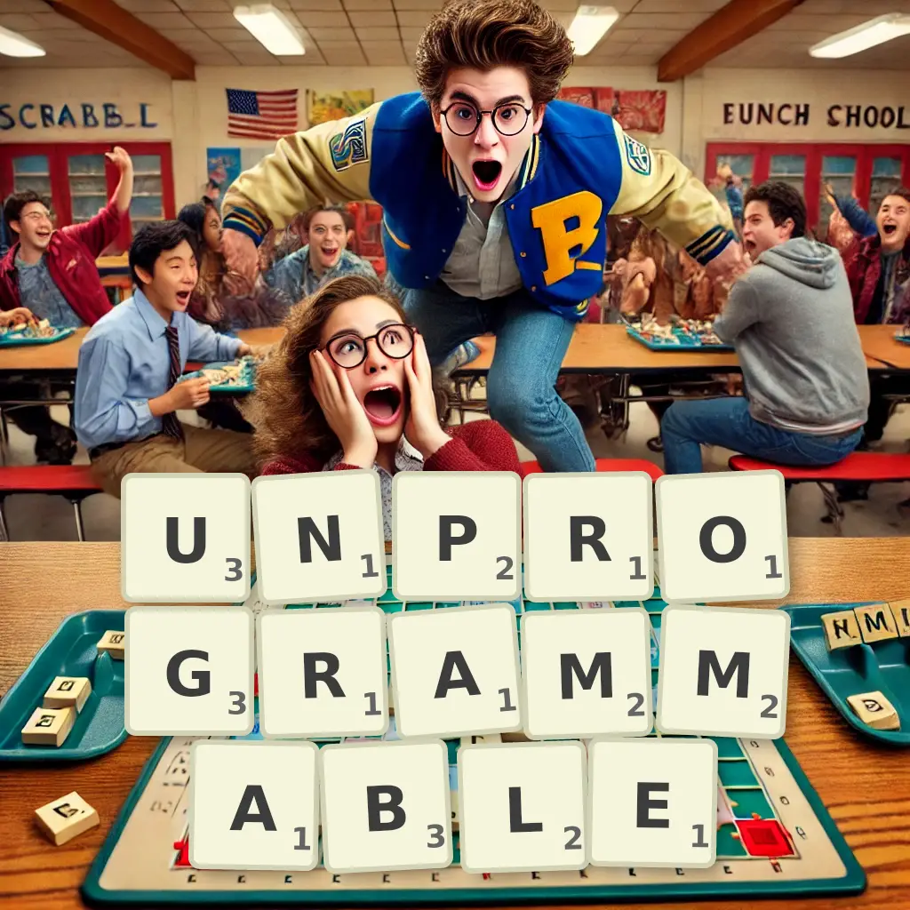 List of words with letters UNPROGRAMMABLE Words with letters UNPROGRAMMABLE