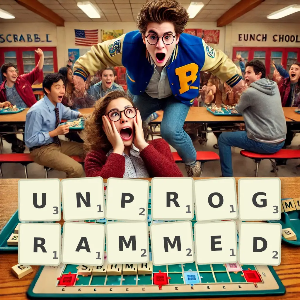 List of words with letters UNPROGRAMMED Words with letters UNPROGRAMMED