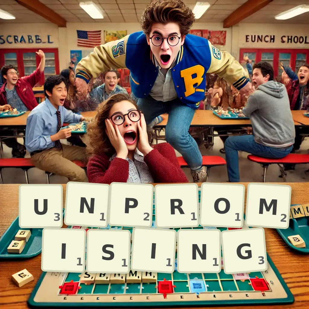 List of words with letters UNPROMISING Words with letters UNPROMISING