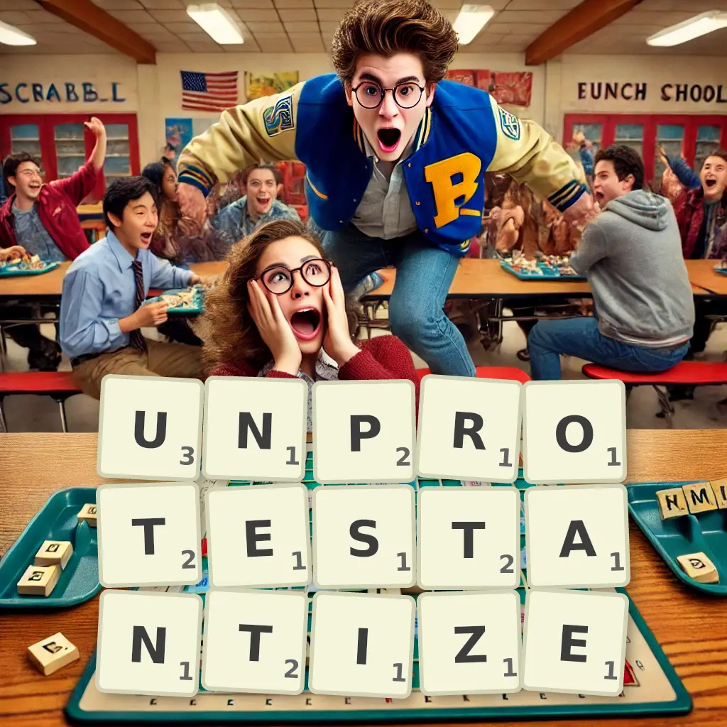 List of words with letters UNPROTESTANTIZE Words with letters UNPROTESTANTIZE