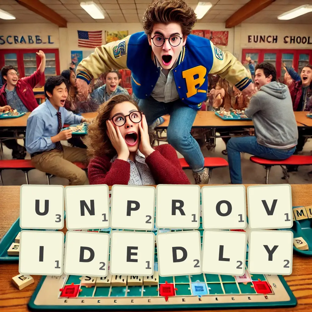 List of words with letters UNPROVIDEDLY Words with letters UNPROVIDEDLY