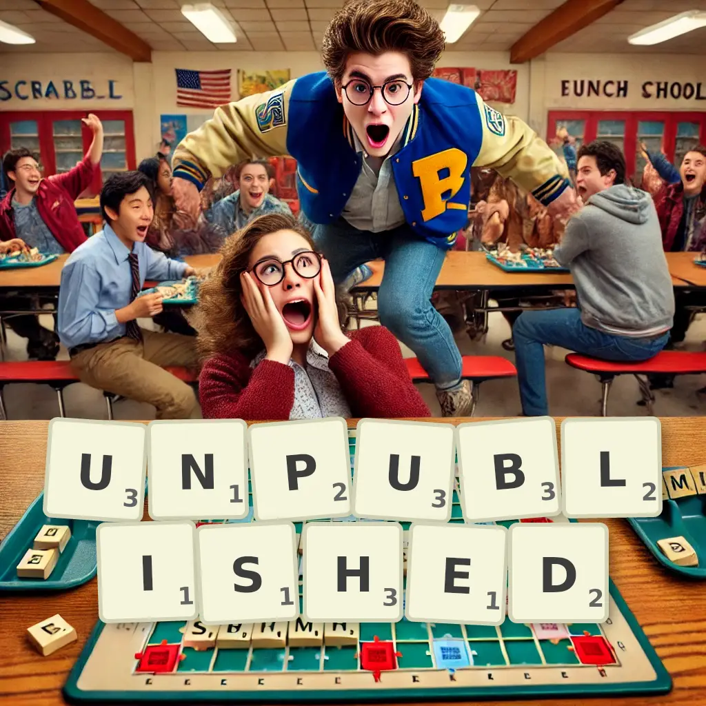 List of words with letters UNPUBLISHED Words with letters UNPUBLISHED