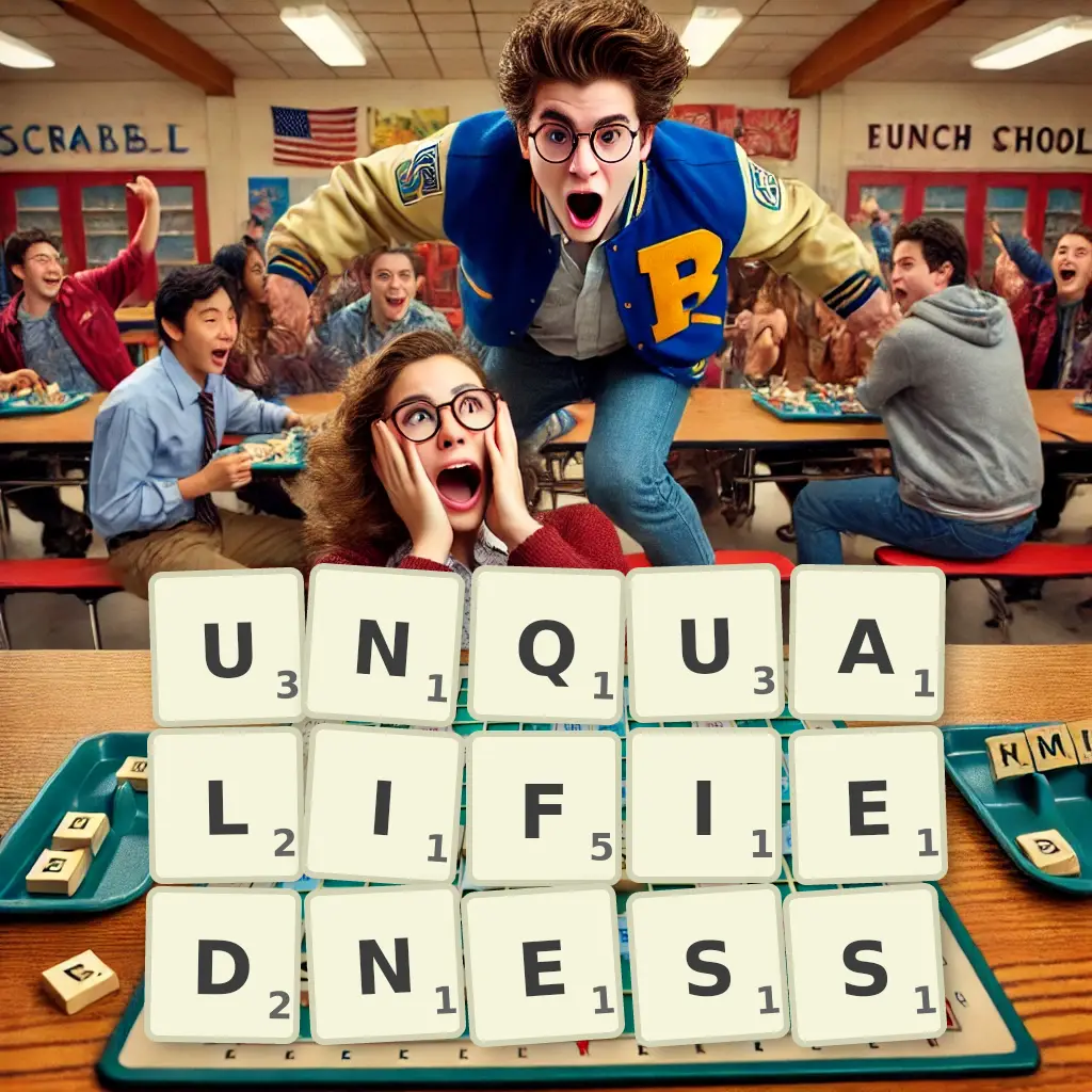 List of words with letters UNQUALIFIEDNESS Words with letters UNQUALIFIEDNESS