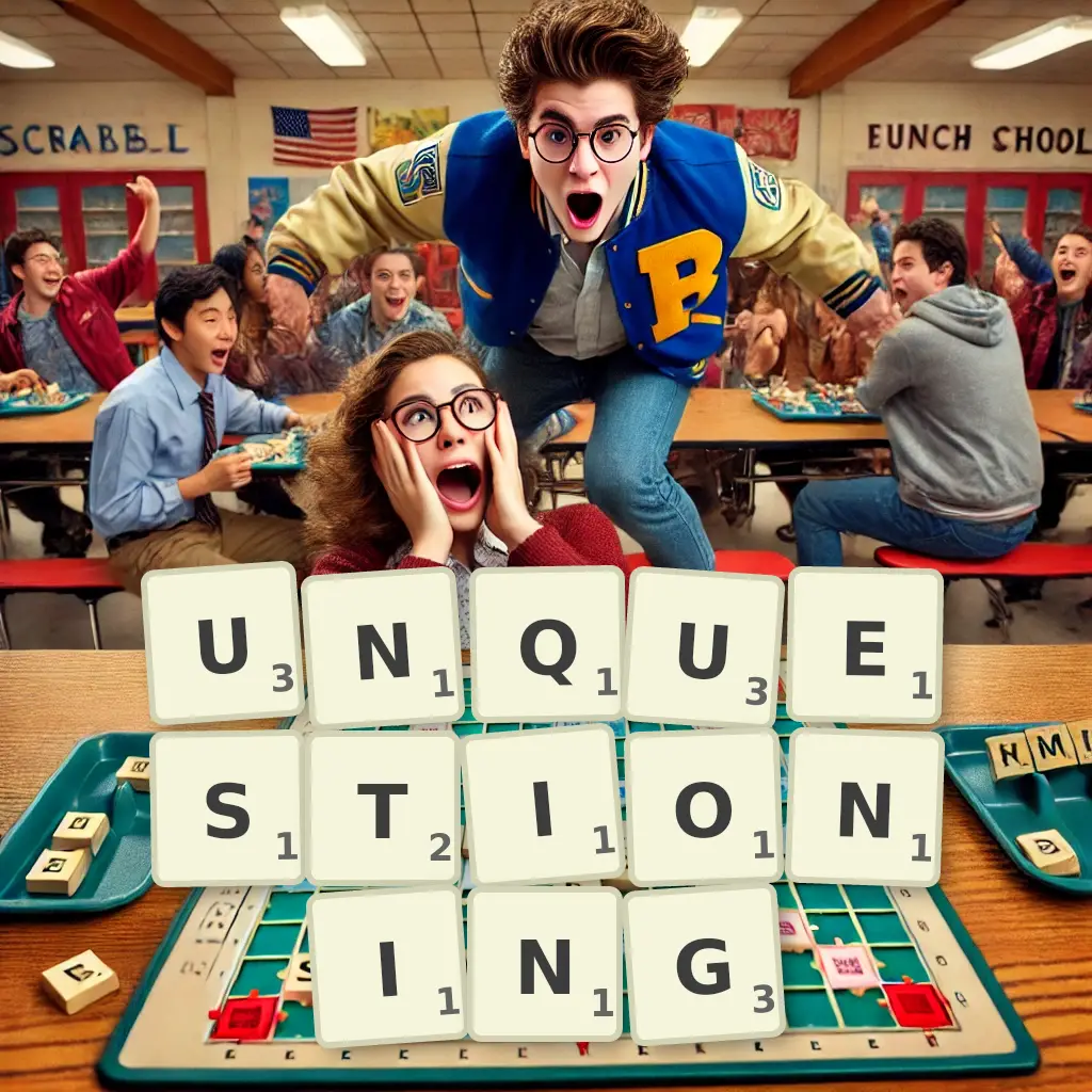 List of words with letters UNQUESTIONING Words with letters UNQUESTIONING