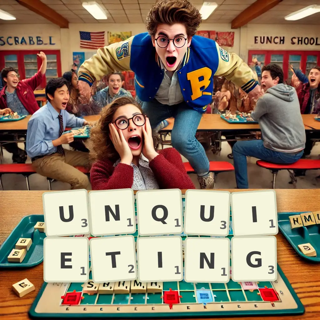 List of words with letters UNQUIETING Words with letters UNQUIETING