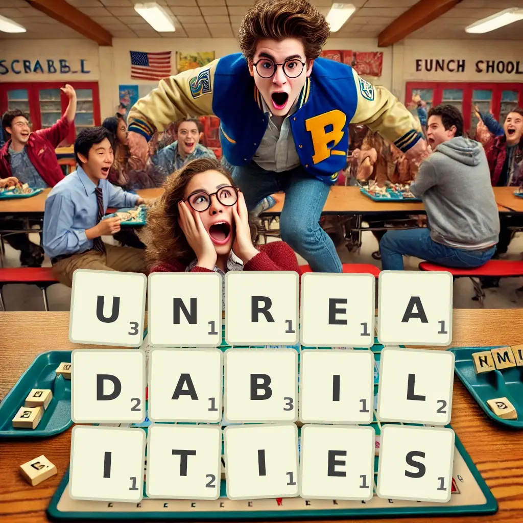 List of words with letters UNREADABILITIES Words with letters UNREADABILITIES
