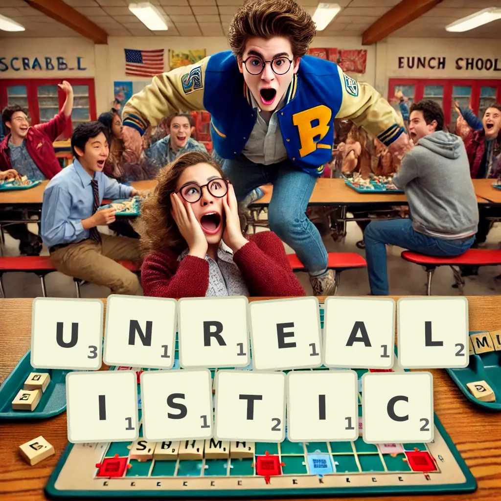 List of words with letters UNREALISTIC Words with letters UNREALISTIC