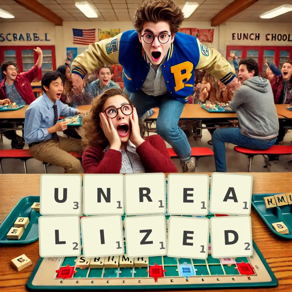 List of words with letters UNREALIZED Words with letters UNREALIZED