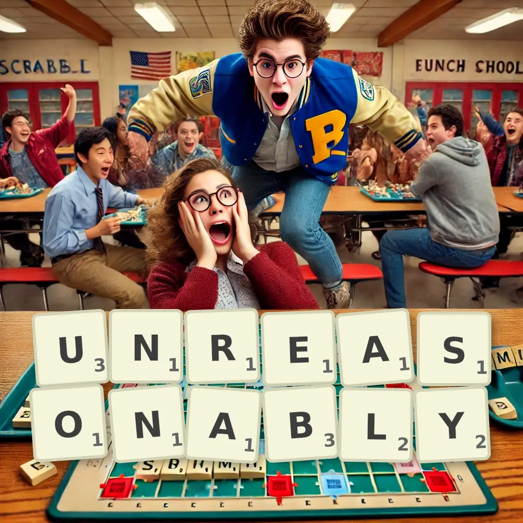 List of words with letters UNREASONABLY Words with letters UNREASONABLY