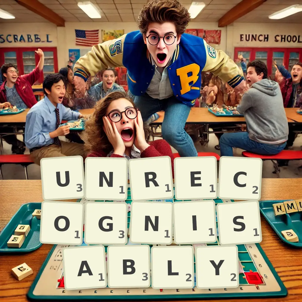 List of words with letters UNRECOGNISABLY Words with letters UNRECOGNISABLY