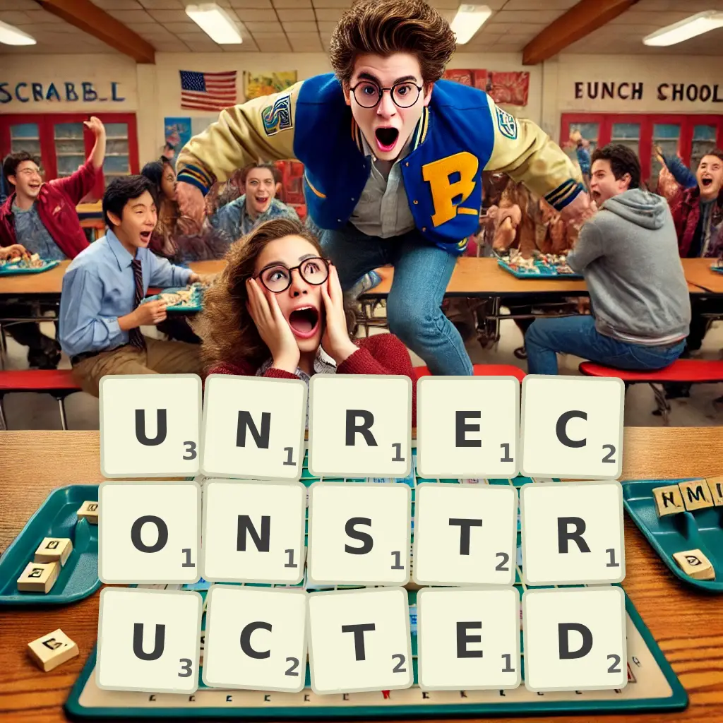 List of words with letters UNRECONSTRUCTED Words with letters UNRECONSTRUCTED