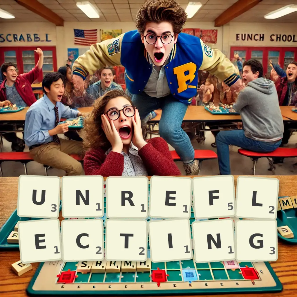 List of words with letters UNREFLECTING Words with letters UNREFLECTING