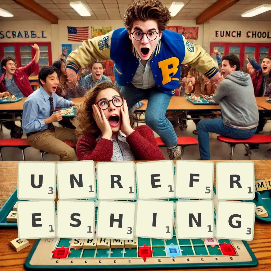 List of words with letters UNREFRESHING Words with letters UNREFRESHING