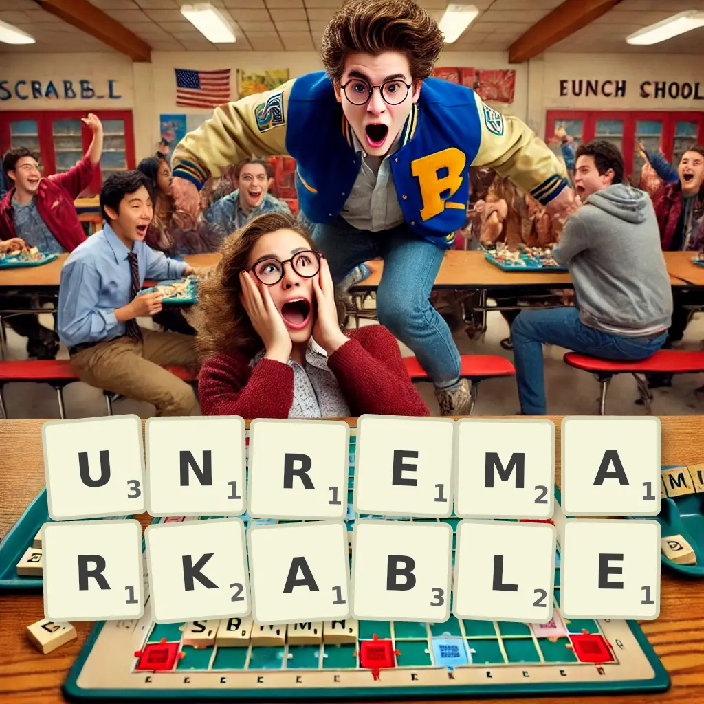 List of words with letters UNREMARKABLE Words with letters UNREMARKABLE
