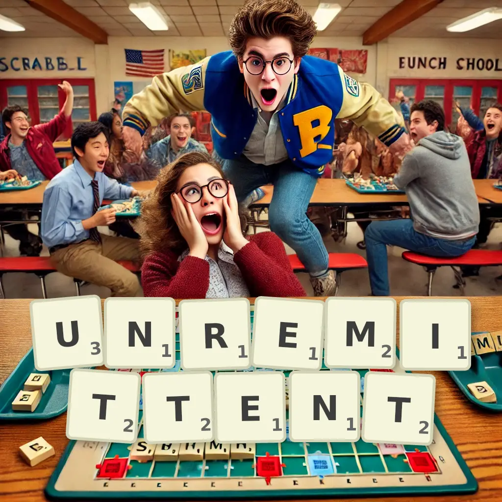 List of words with letters UNREMITTENT Words with letters UNREMITTENT