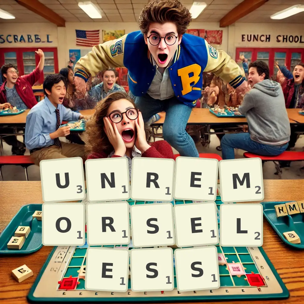 List of words with letters UNREMORSELESS Words with letters UNREMORSELESS