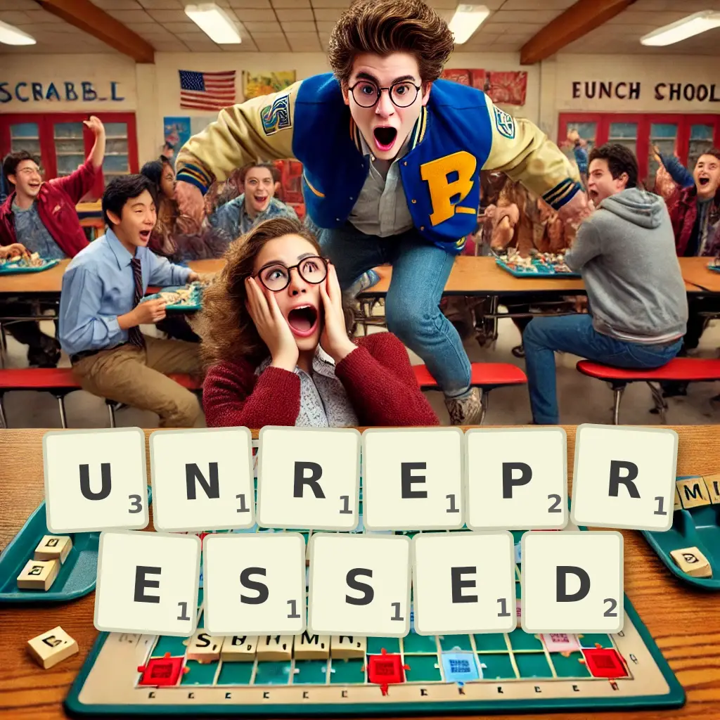 List of words with letters UNREPRESSED Words with letters UNREPRESSED