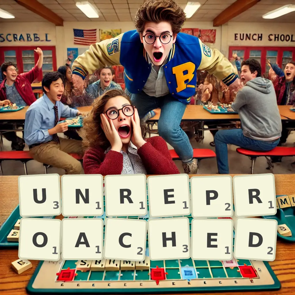 List of words with letters UNREPROACHED Words with letters UNREPROACHED