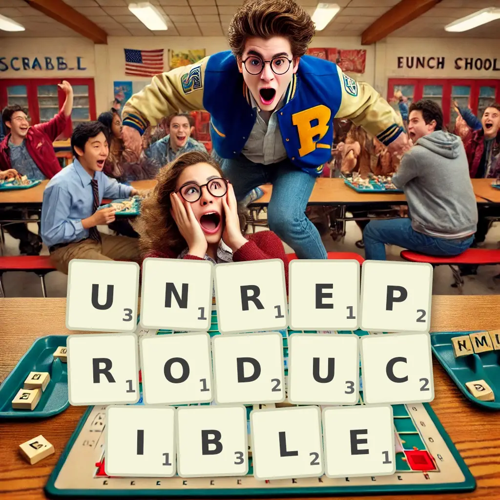 List of words with letters UNREPRODUCIBLE Words with letters UNREPRODUCIBLE