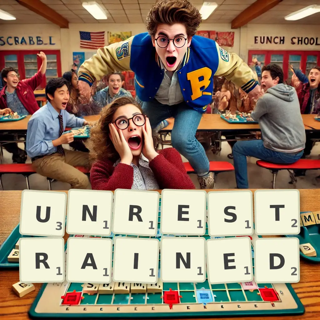 List of words with letters UNRESTRAINED Words with letters UNRESTRAINED