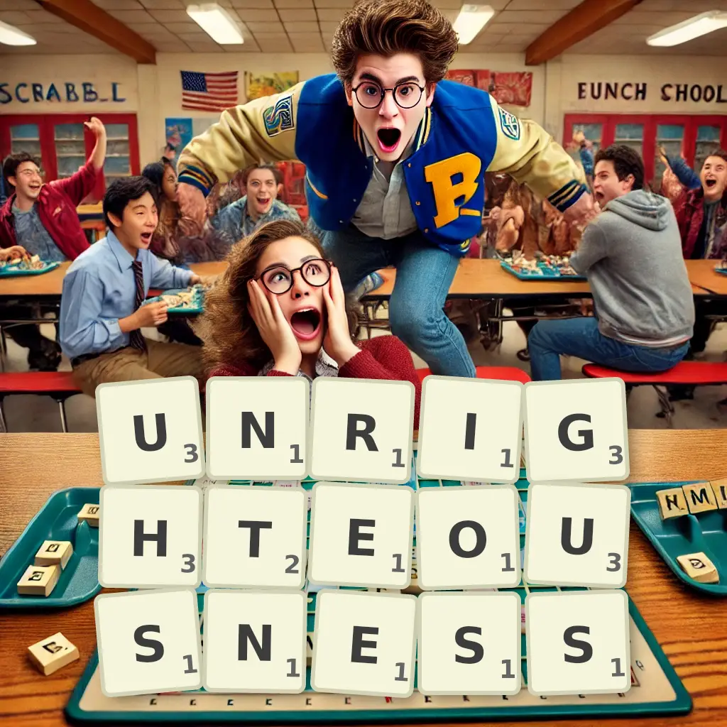 List of words with letters UNRIGHTEOUSNESS Words with letters UNRIGHTEOUSNESS