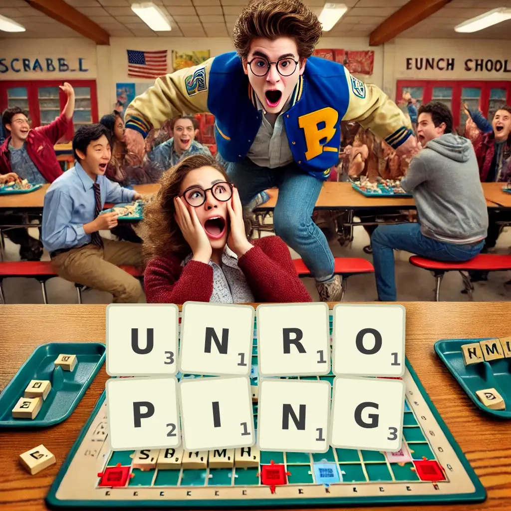 List of words with letters UNROPING Words with letters UNROPING