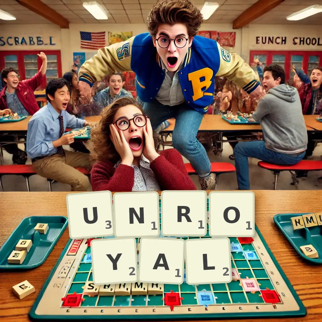 List of words with letters UNROYAL Words with letters UNROYAL