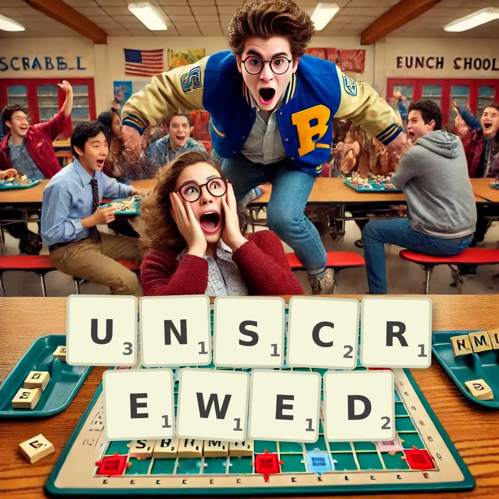 List of words with letters UNSCREWED Words with letters UNSCREWED