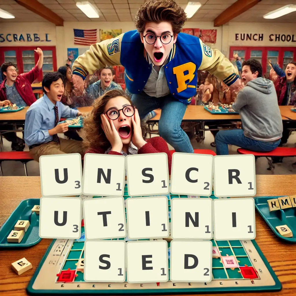 List of words with letters UNSCRUTINISED Words with letters UNSCRUTINISED