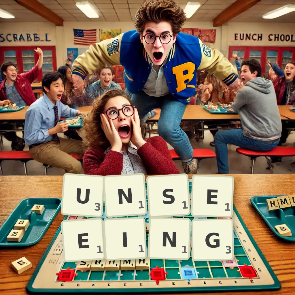 List of words with letters UNSEEING Words with letters UNSEEING