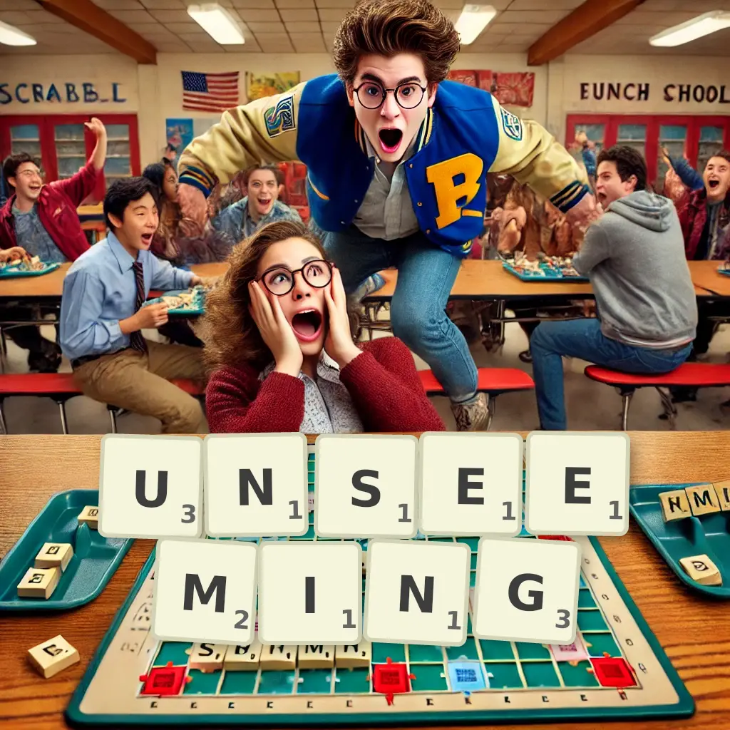 List of words with letters UNSEEMING Words with letters UNSEEMING