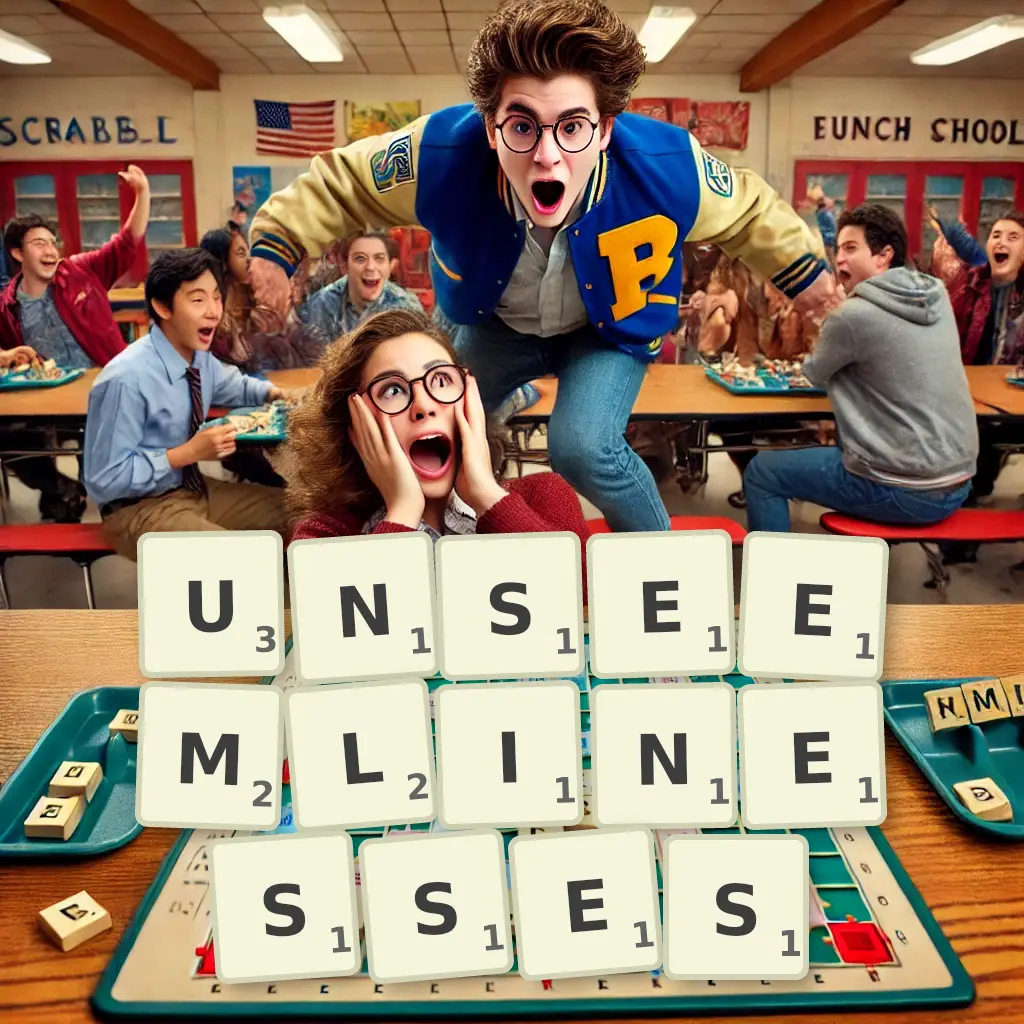 List of words with letters UNSEEMLINESSES Words with letters UNSEEMLINESSES