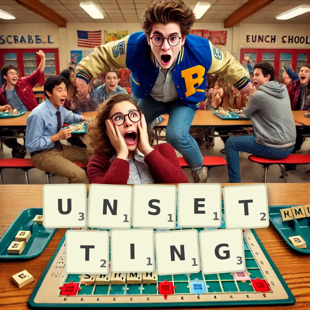 List of words with letters UNSETTING Words with letters UNSETTING