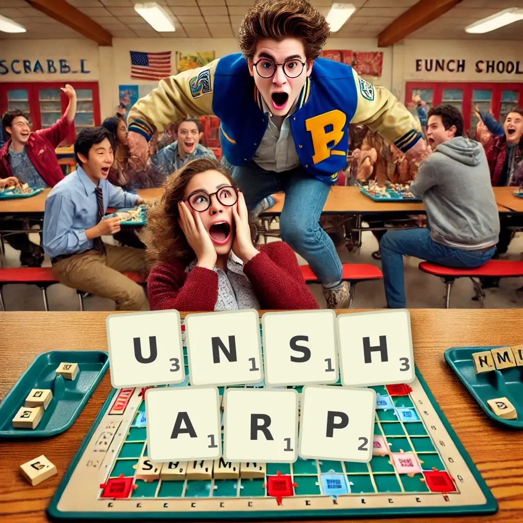 List of words with letters UNSHARP Words with letters UNSHARP