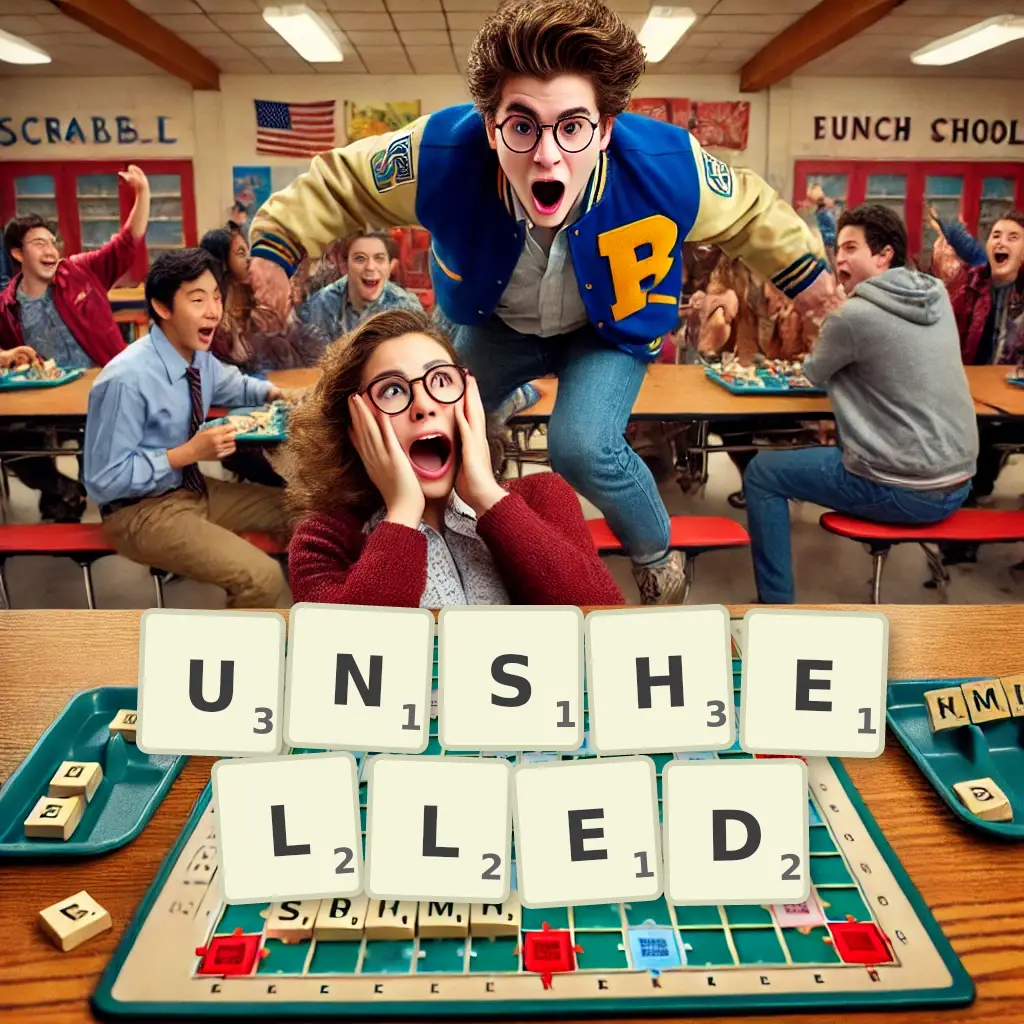 List of words with letters UNSHELLED Words with letters UNSHELLED