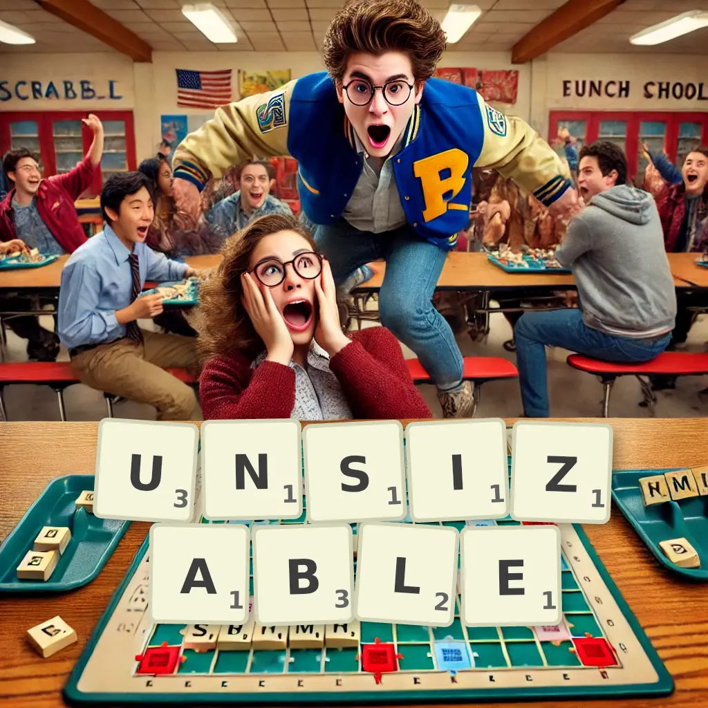 List of words with letters UNSIZABLE Words with letters UNSIZABLE