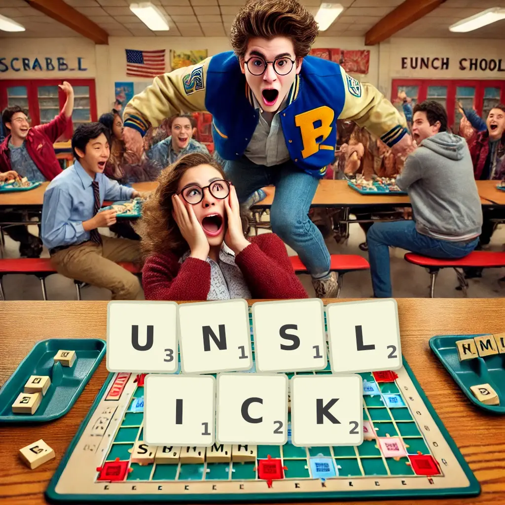 List of words with letters UNSLICK Words with letters UNSLICK